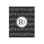 Musical Notes Poster - Matte - 20x24 (Personalized)