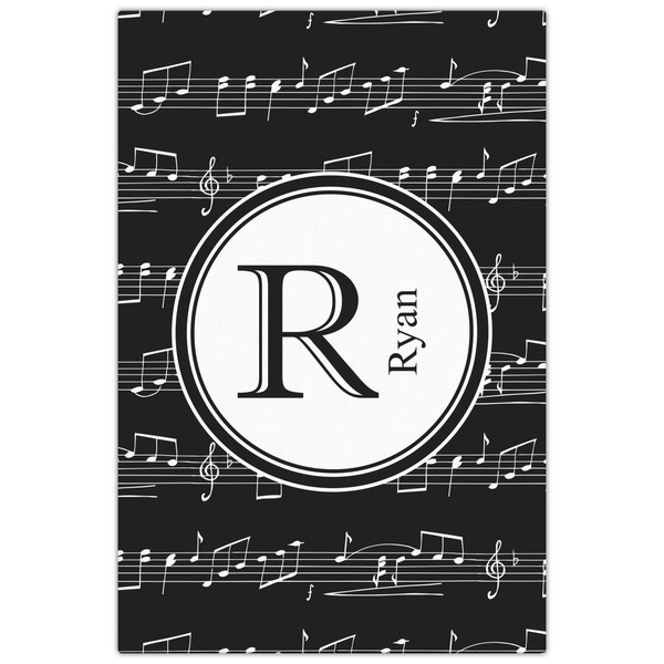 Musical Notes 20x30 - Canvas Print - Front View