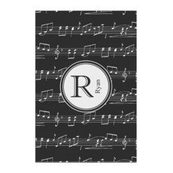 Musical Notes Posters - Matte - 20x30 (Personalized)