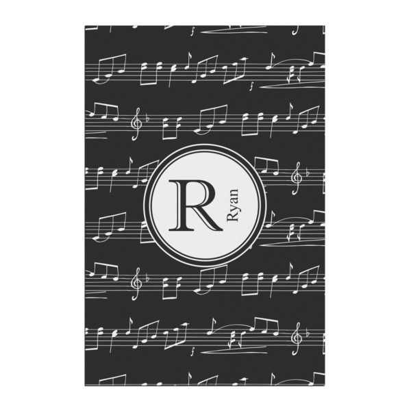 Custom Musical Notes Posters - Matte - 20x30 (Personalized)