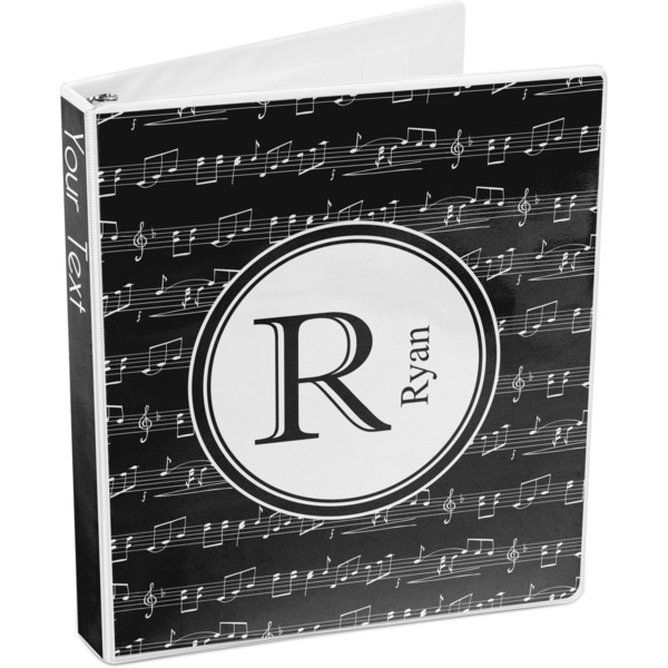 Musical Notes 3-Ring Binder 3/4 - Main