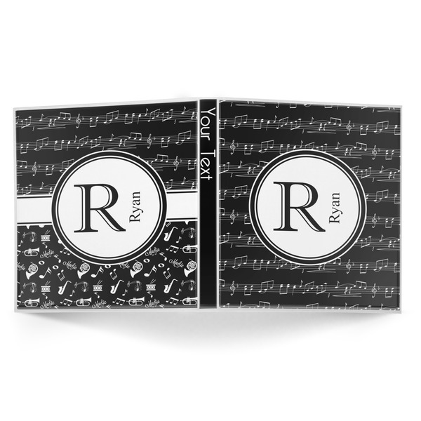 Musical Notes 3-Ring Binder Approval- 1in