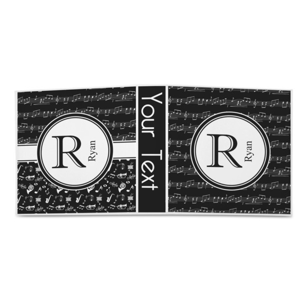 Musical Notes 3-Ring Binder Approval- 2in