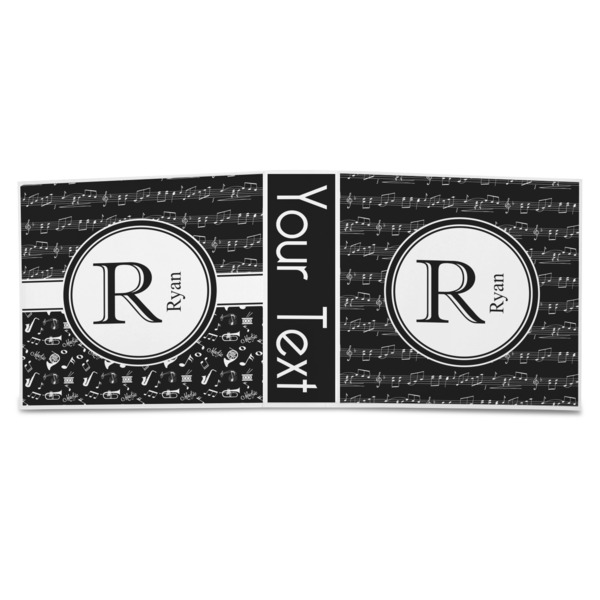 Musical Notes 3-Ring Binder Approval- 3in