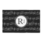 Musical Notes 3' x 5' Indoor Area Rug (Personalized)