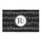 Musical Notes 3' x 5' Indoor Area Rug (Personalized)