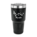 Musical Notes 30 oz Stainless Steel Tumbler (Personalized)