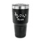 Musical Notes 30 oz Stainless Steel Tumbler (Personalized)