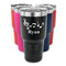 Musical Notes 30 oz Stainless Steel Ringneck Tumblers - Parent/Main