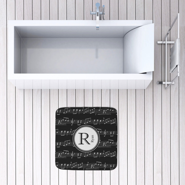 Musical Notes 48x48 Foam Memory Mat - LIFESTYLE