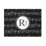 Musical Notes 5' x 7' Indoor Area Rug (Personalized)