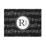 Musical Notes 5' x 7' Patio Rug (Personalized)
