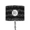 Musical Notes 8" Drum Lamp Shade - Fabric (Personalized)
