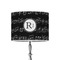 Musical Notes 8" Drum Lamp Shade - Poly-film (Personalized)