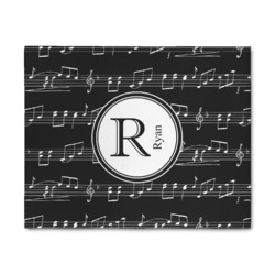 Musical Notes 8' x 10' Indoor Area Rug (Personalized)
