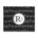 Musical Notes 8' x 10' Patio Rug (Personalized)