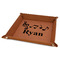 Musical Notes 9" x 9" Leatherette Snap Up Tray - FOLDED