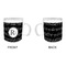 Musical Notes Acrylic Kids Mug (Personalized) - APPROVAL
