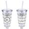 Musical Notes Acrylic Tumbler - Full Print - Approval