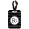 Musical Notes Aluminum Luggage Tag (Personalized)