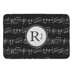 Musical Notes Anti-Fatigue Kitchen Mat (Personalized)