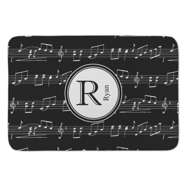 Custom Musical Notes Anti-Fatigue Kitchen Mat (Personalized)
