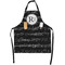 Musical Notes Apron - Flat with Props (MAIN)