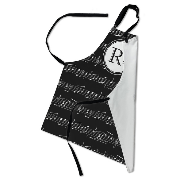 Musical Notes Apron - Folded