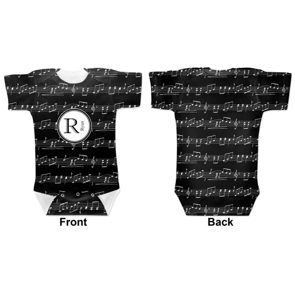 Musical Notes Baby Bodysuit Approval