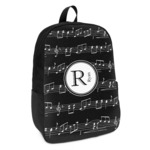 Musical Notes Kids Backpack (Personalized)