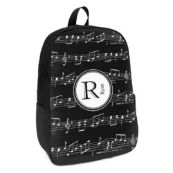 Musical Notes Kids Backpack (Personalized)