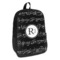 Musical Notes Backpack - angled view