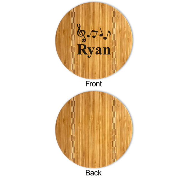 Musical Notes Bamboo Cutting Boards - APPROVAL