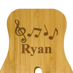Musical Notes Bamboo Salad Mixing Hand (Personalized)
