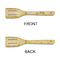 Musical Notes Bamboo Slotted Spatulas - Single Sided - APPROVAL