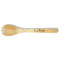Musical Notes Bamboo Spork - Single Sided - FRONT