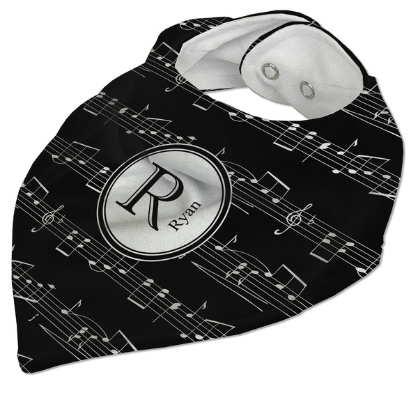 Musical Notes Bandana Closed