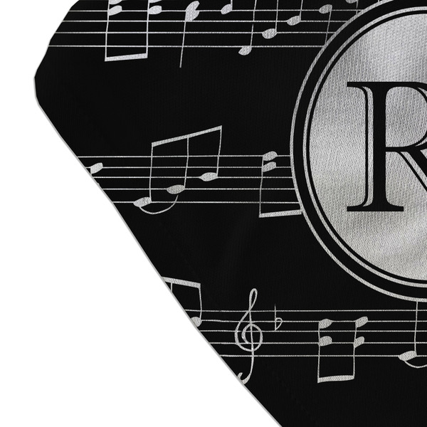 Musical Notes Bandana Detail