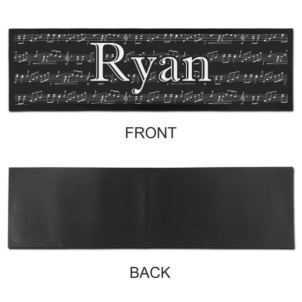 Musical Notes Bar Mat - Large - APPROVAL