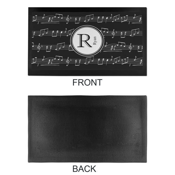 Musical Notes Bar Mat - Small - APPROVAL