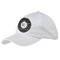 Musical Notes Baseball Cap - White (Personalized)