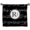 Musical Notes Bath Towel (Personalized)
