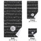 Musical Notes Bath Towel Sets - 3-piece - Approval