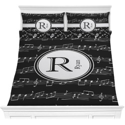 Musical Notes Comforters (Personalized)