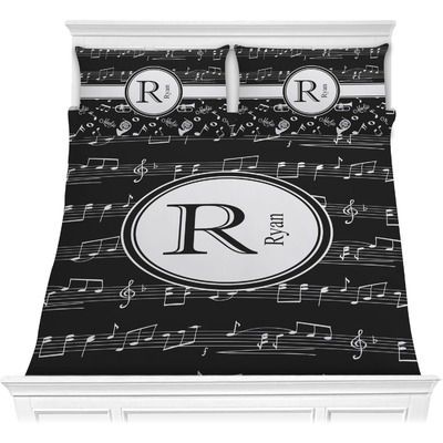 Musical Notes Comforters (Personalized)