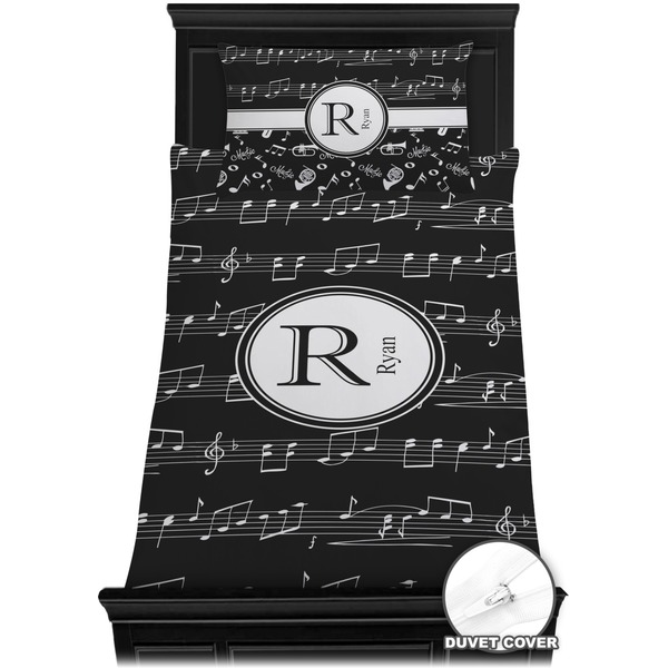 Musical Notes Bedding Set (Twin) - Duvet