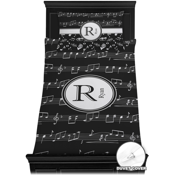 Musical Notes Bedding Set (TwinXL) - Duvet