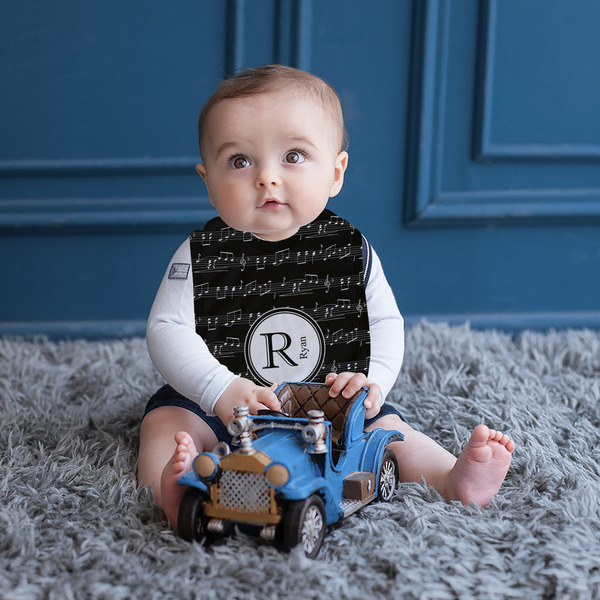 Musical Notes Bib Lifestyle Boy