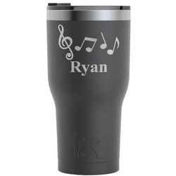 Musical Notes RTIC Tumbler - 30 oz (Personalized)