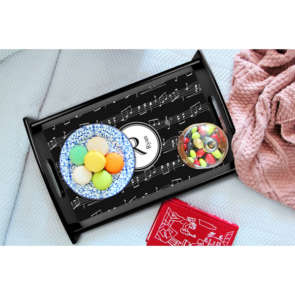 Musical Notes Black Tray - Lifestyle (UPDATED)